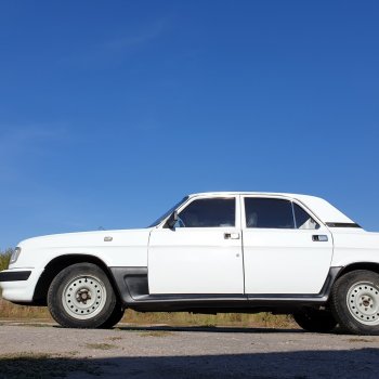 1 499 р. Комплект порогов Autodemic ГАЗ 24 Волга седан (1985-1993) (Текстурная поверхность)  с доставкой в г. Санкт‑Петербург. Увеличить фотографию 10