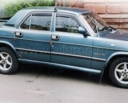 999 р. Комплект порогов Aileron ГАЗ 24 Волга седан (1985-1993) (Неокрашенные)  с доставкой в г. Санкт‑Петербург. Увеличить фотографию 1