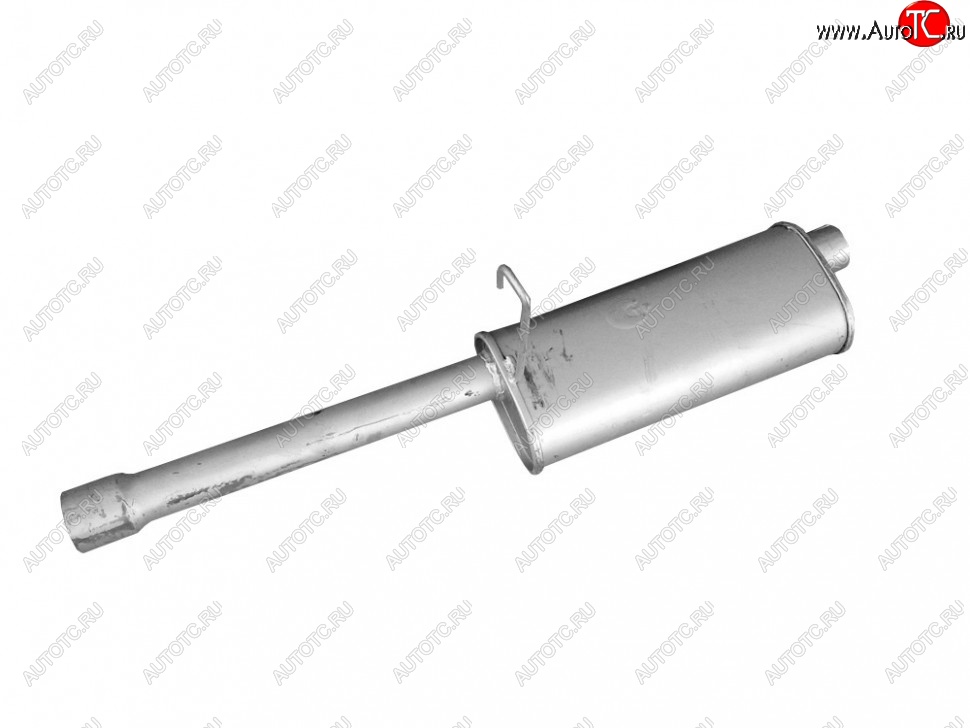 1 399 р. Резонатор ГОСТ Автоглушитель-НН ГОСТ (дв. 406) ГАЗ ГАЗель 3302 дорестайлинг шасси (1994-2002)  с доставкой в г. Санкт‑Петербург