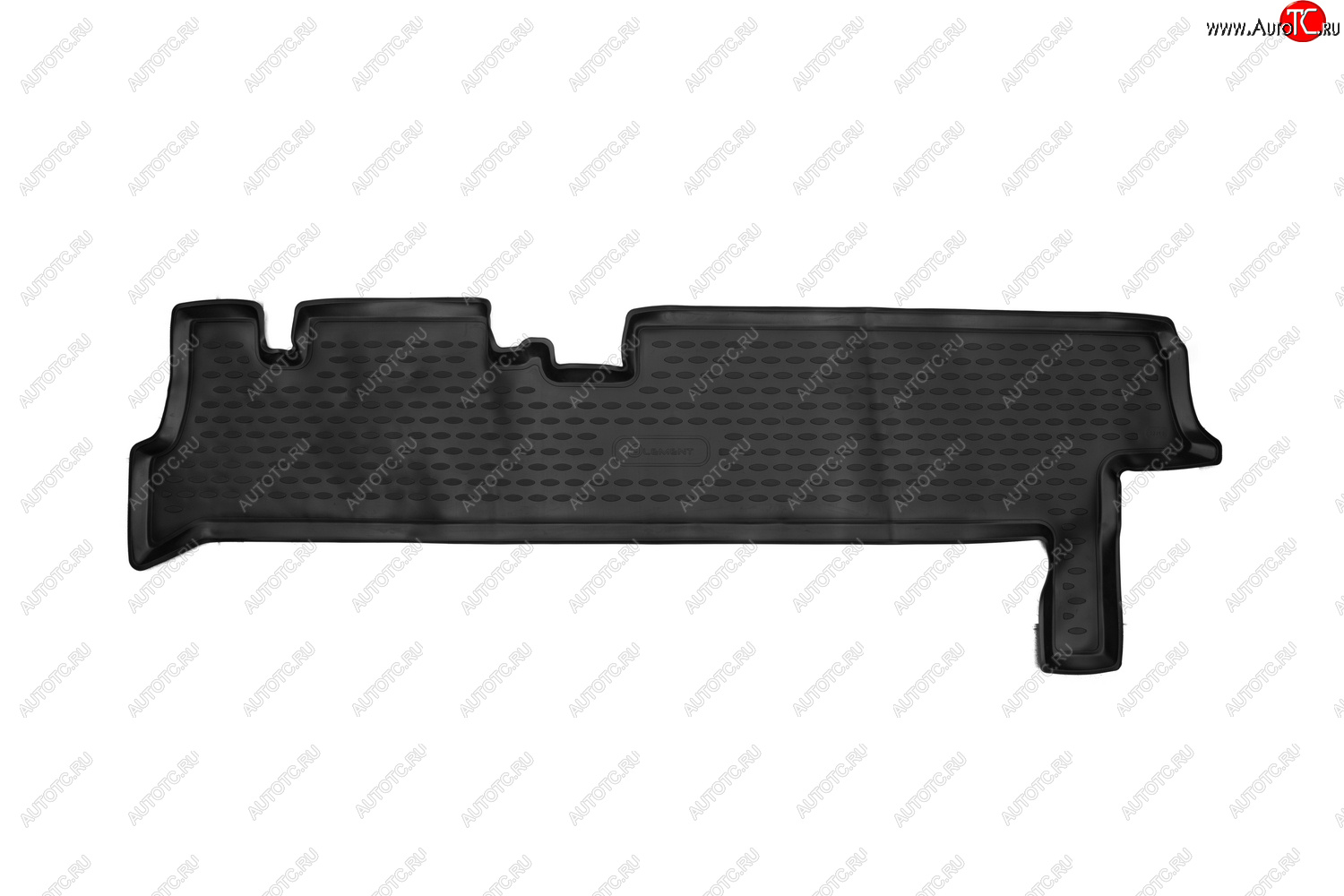 1 269 р. Коврик салона Element (полиуретан, второй ряд)  ГАЗ ГАЗель Next  A21,A22, С41, С42, Фермер (2014-2024)  шасси со сдвоенной  (Черный)  с доставкой в г. Санкт‑Петербург