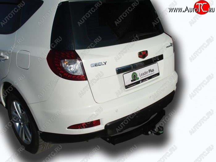 10 249 р. Фаркоп Лидер Плюс.  Geely Emgrand X7 (2011-2015) дорестайлинг (Без электропакета)  с доставкой в г. Санкт‑Петербург