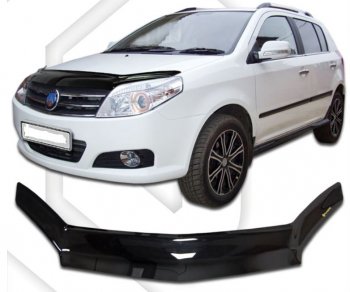 Дефлектор капота CA-Plastic Geely MK Cross (2011-2016)