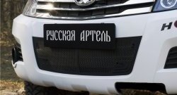 2 279 р. Защитная сетка решетки переднего бампера РА Great Wall Hover H3  дорестайлинг (2010-2014)  с доставкой в г. Санкт‑Петербург. Увеличить фотографию 1