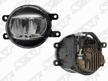 Левая противотуманная фара SAT (LED) Toyota Highlander XU40 дорестайлинг (2007-2010)