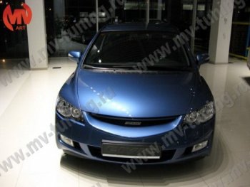 Решетка радиатора MUGEN Honda Civic FD седан дорестайлинг (2005-2008)