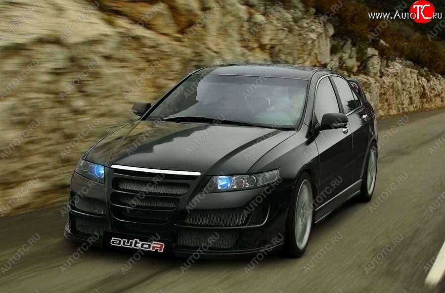 25 899 р. Передний бампер Auto-R Honda Accord 7 седан CL дорестайлинг (2002-2005)  с доставкой в г. Санкт‑Петербург