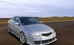 Реснички на фары EVO Honda Accord 7 CL седан дорестайлинг (2002-2005)