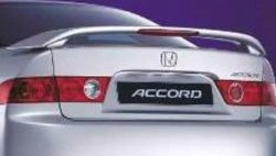 5 499 р. Спойлер CT Honda Accord CL седан дорестайлинг (2002-2005) (Неокрашенный)  с доставкой в г. Санкт‑Петербург. Увеличить фотографию 2