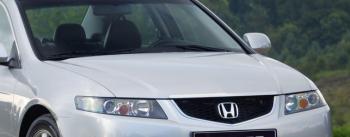 Металлический капот Signeda Honda Accord CL седан дорестайлинг (2002-2005)