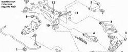 589 р. Полиуретановый сайлентблок ступицы задней подвески Точка Опоры  Honda Accord ( 7 седан CL,  7 универсал CM) (2002-2008), Nissan Murano  1 Z50 (2002-2009), Nissan Presage (2003-2009)  с доставкой в г. Санкт‑Петербург. Увеличить фотографию 2