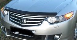 Дефлектор капота NovLine Honda Accord 8 седан CU дорестайлинг (2008-2011)