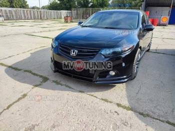 Бампер передний Modulo Style Honda Accord CU седан рестайлинг (2011-2013)