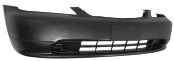 5 699 р. Передний бампер SAT  Honda Capa (1998-2002) (Неокрашенный)  с доставкой в г. Санкт‑Петербург. Увеличить фотографию 1
