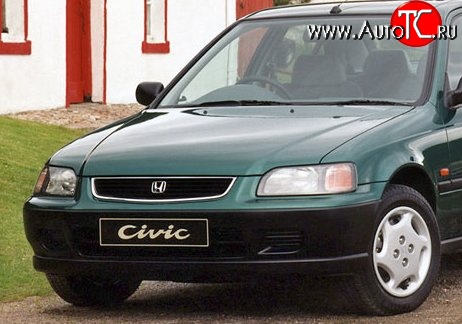 13 699 р. Пластиковый капот (Англия) Standart Honda Civic EJ,EK,EM седан дорестайлинг (1995-1998)  с доставкой в г. Санкт‑Петербург