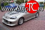 22 899 р. Передний бампер Jaguar Honda Civic ES седан дорестайлинг (2000-2003)  с доставкой в г. Санкт‑Петербург