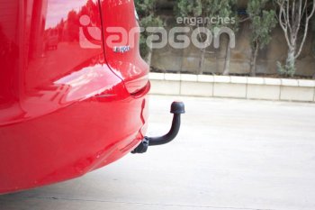 22 699 р. Фаркоп Aragon.(шар A) Honda Civic FK2 хэтчбэк 5 дв. (2011-2016)  с доставкой в г. Санкт‑Петербург. Увеличить фотографию 4