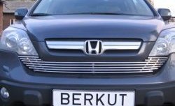 Декоративная вставка решетки радиатора Berkut Honda CR-V RE1,RE2,RE3,RE4,RE5,RE7 рестайлинг (2009-2012)