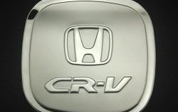 949 р. Накладка на лючок бензобака СТ  Honda CR-V  RM1,RM3,RM4 (2012-2015) дорестайлинг  с доставкой в г. Санкт‑Петербург. Увеличить фотографию 2