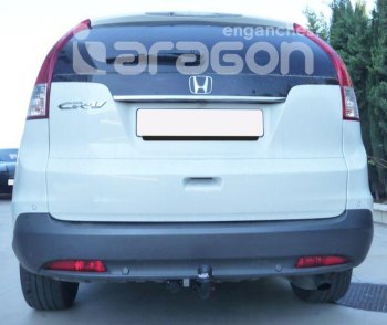 22 699 р. Фаркоп Aragon.(шар V)  Honda CR-V  RM1,RM3,RM4 (2012-2018) дорестайлинг, рестайлинг  с доставкой в г. Санкт‑Петербург. Увеличить фотографию 5