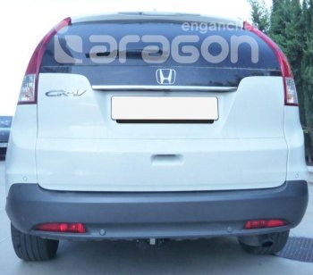 22 699 р. Фаркоп Aragon.(шар V) Honda CR-V RM1,RM3,RM4 дорестайлинг (2012-2015)  с доставкой в г. Санкт‑Петербург. Увеличить фотографию 3