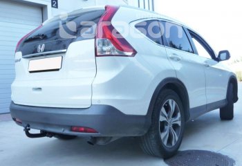 22 699 р. Фаркоп Aragon.(шар V) Honda CR-V RM1,RM3,RM4 дорестайлинг (2012-2015)  с доставкой в г. Санкт‑Петербург. Увеличить фотографию 4