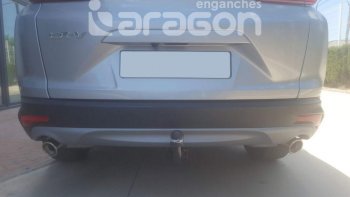 68 599 р. Фаркоп Aragon.(шар V) Honda CR-V RM1,RM3,RM4 дорестайлинг (2012-2015)  с доставкой в г. Санкт‑Петербург. Увеличить фотографию 2