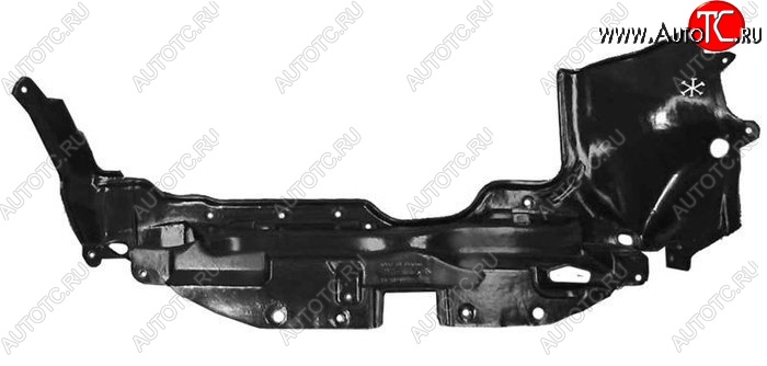 1 999 р. Защита двигателя SAT (под бампером)  Honda CR-V  RD1,RD2,RD3 (1995-2001)  дорестайлинг, рестайлинг  с доставкой в г. Санкт‑Петербург