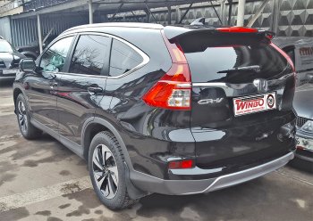 5 849 р. Спойлер крыши WINBO.  Honda CR-V  RM1,RM3,RM4 (2012-2018) дорестайлинг, рестайлинг (Неокрашенный)  с доставкой в г. Санкт‑Петербург. Увеличить фотографию 4