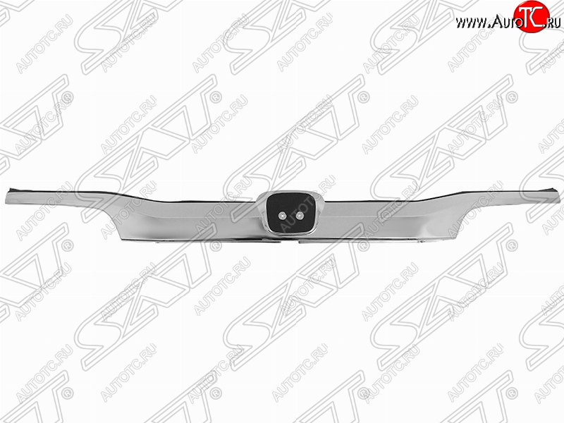 3 999 р. Молдинг двери багажника SAT  Honda CR-V  RM1,RM3,RM4 (2014-2018) рестайлинг (Хром)  с доставкой в г. Санкт‑Петербург