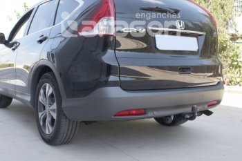 22 699 р. Фаркоп Aragon. (шар S) Honda CR-V RM1,RM3,RM4 дорестайлинг (2012-2015)  с доставкой в г. Санкт‑Петербург. Увеличить фотографию 1