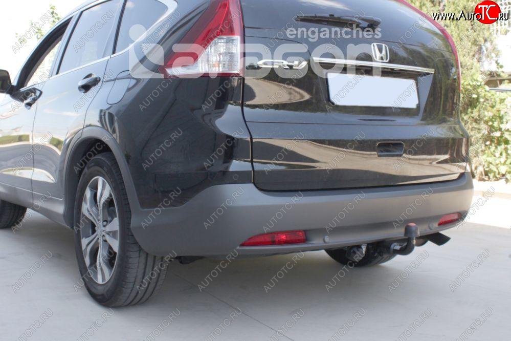 22 699 р. Фаркоп Aragon. (шар S) Honda CR-V RM1,RM3,RM4 дорестайлинг (2012-2015)  с доставкой в г. Санкт‑Петербург