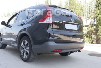 22 699 р. Фаркоп Aragon. (шар S)  Honda CR-V  RM1,RM3,RM4 (2012-2018) дорестайлинг, рестайлинг  с доставкой в г. Санкт‑Петербург. Увеличить фотографию 2