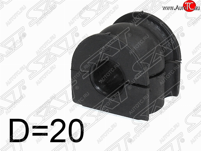 157 р. Втулка переднего стабилизатора SAT (D=20)  Honda StepWagon  2 RF3,RF4 (2001-2005) минивэн дорестайлинг, минивэн рестайлинг  с доставкой в г. Санкт‑Петербург