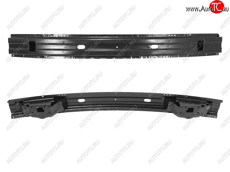 2 789 р. Усилитель заднего бампера SAT  Hyundai Accent  седан ТагАЗ (2001-2012)  с доставкой в г. Санкт‑Петербург