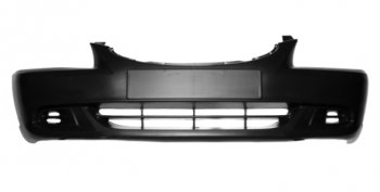 1 689 р. Передний бампер BodyParts  Hyundai Accent  седан ТагАЗ (2001-2012) (Неокрашенный)  с доставкой в г. Санкт‑Петербург. Увеличить фотографию 1