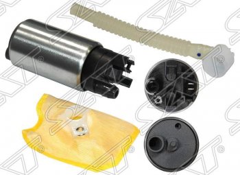 1 249 р. Насос топливный SAT (12- 12V / 3.0 BAR / 100L / H) Hyundai Elantra MD дорестайлинг (2010-2013)  с доставкой в г. Санкт‑Петербург. Увеличить фотографию 1