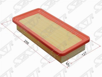 Фильтр воздушный двигателя SAT (1.3, 1.4) Hyundai (Хюндаи) Getz (Гетс)  TB (2002-2005) TB хэтчбэк 5 дв. дорестайлинг