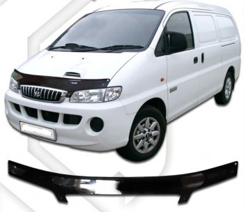 Дефлектор капота CA-Plastic Hyundai Starex/H1 A1 дорестайлинг (1997-2004)