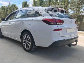 22 699 р. Фаркоп Aragon. (шар A) Hyundai I30 3 PD универсал (2017-2020)  с доставкой в г. Санкт‑Петербург. Увеличить фотографию 3