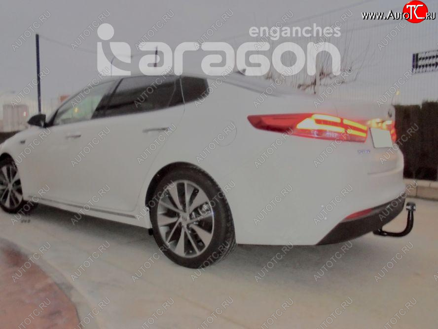 22 699 р. Фаркоп Aragon.(шар V) KIA Optima 4 JF дорестайлинг универсал (2015-2018)  с доставкой в г. Санкт‑Петербург