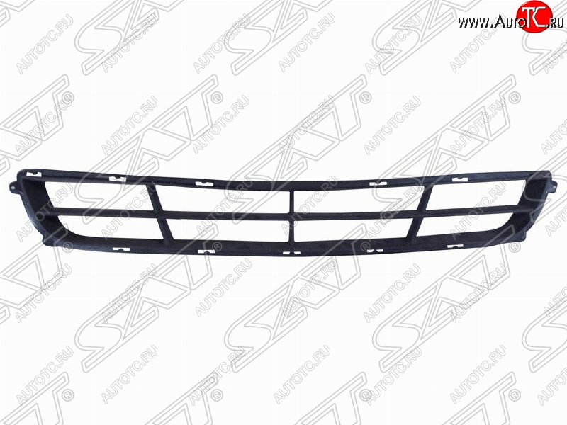 569 р. Решетка в передний бампер (центр.) SAT Hyundai Sonata NF дорестайлинг (2004-2008)  с доставкой в г. Санкт‑Петербург