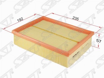 Фильтр воздушный двигателя SAT Hyundai (Хюндаи) Sonata (Соната)  NF (2004-2010) NF дорестайлинг, рестайлинг
