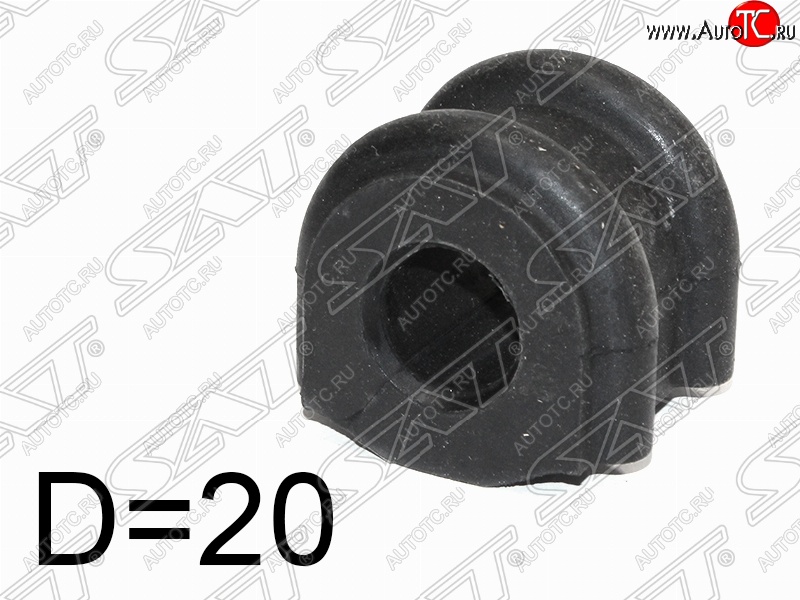 178 р. Резиновая втулка переднего стабилизатора (D=20) SAT  Hyundai Tucson  1 JM (2004-2010), KIA Sorento  BL (2006-2010), KIA Sportage  2 JE,KM (2004-2010)  с доставкой в г. Санкт‑Петербург