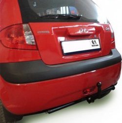 Фаркоп Лидер Плюс Hyundai Getz TB хэтчбэк 5 дв. рестайлинг (2005-2010)