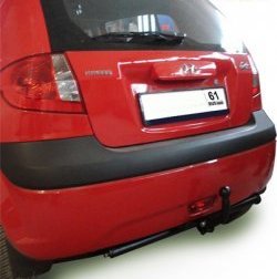 Фаркоп NovLine Hyundai Getz TB хэтчбэк 5 дв. рестайлинг (2005-2010)