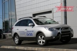 Защита переднего бампера Souz-96 (d60) Hyundai IX55 (2008-2012)