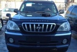 Дефлектор капота Russtal Hyundai Terracan 1 HP дорестайлинг (2001-2004)