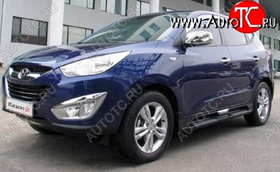 15 499 р. Пороги CT  Hyundai Tucson  LM (2010-2017)  с доставкой в г. Санкт‑Петербург