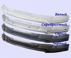 2 699 р. Дефлектор капота CA-Plastic  Hyundai Tucson  TL (2015-2021) дорестайлинг, рестайлинг (Classic черный, Без надписи)  с доставкой в г. Санкт‑Петербург. Увеличить фотографию 8