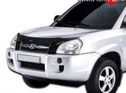 Дефлектор капота NovLine Hyundai Tucson 1 JM (2004-2010)